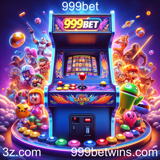 A Magia dos Jogos Arcade: Diversão Sem Fim no 999bet