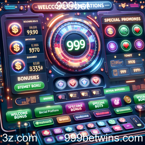 Descubra os Bônus e Promoções Imperdíveis da 999bet