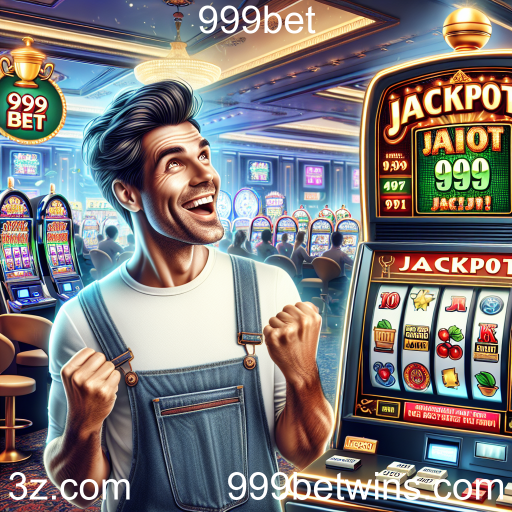 Explorando os Jackpots no 999bet: Emoção e Grandes Prêmios