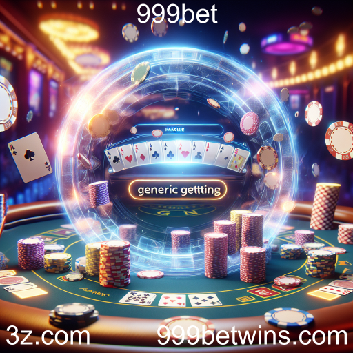 Poker no 999bet: A Experiência de Jogo Imperdível